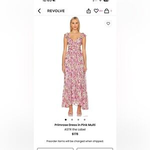 ASTR the Label Primrose Dress